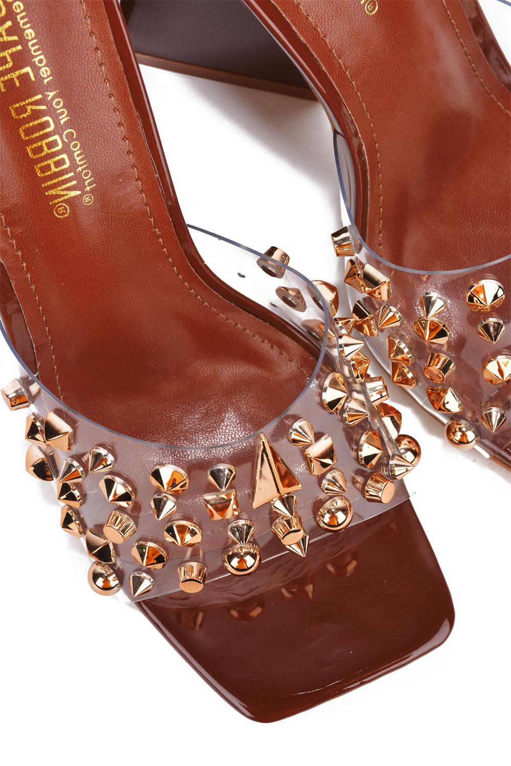 CAPE ROBBIN MAXFIELD - BROWN