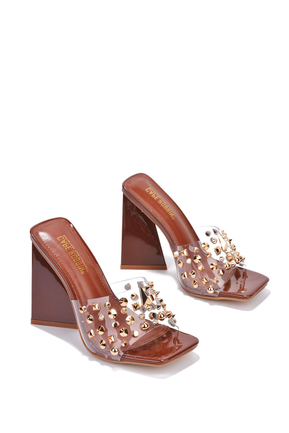 CAPE ROBBIN MAXFIELD - BROWN