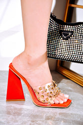 CAPE ROBBIN MAXFIELD - RED