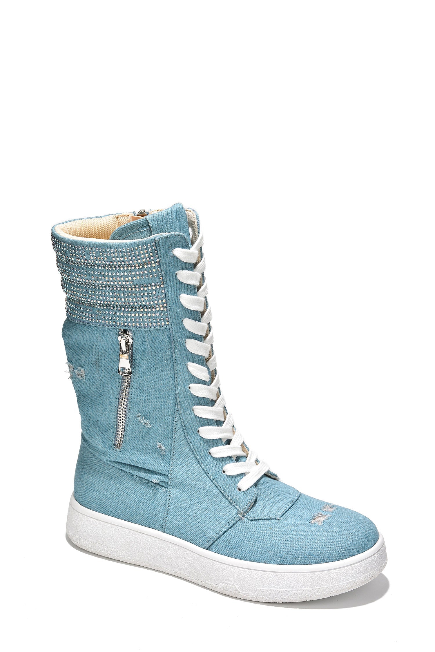 CAPE ROBBIN MEGANI - DENIM