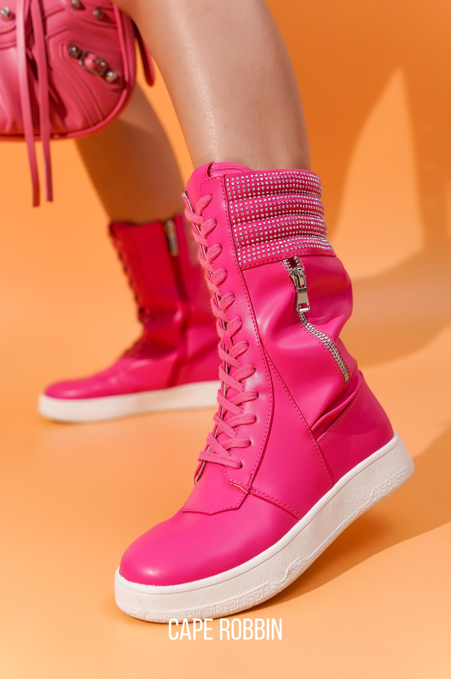CAPE ROBBIN MEGANI - PINK