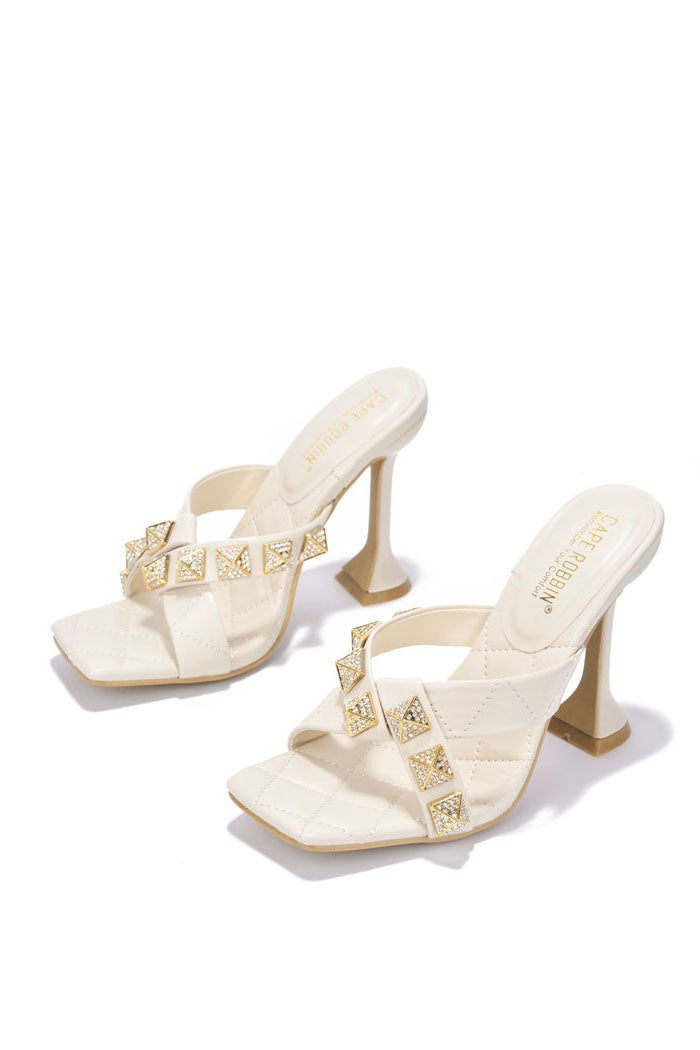 CAPE ROBBIN MELINA - OFF WHITE