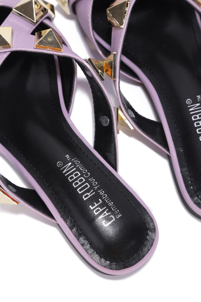 CAPE ROBBIN MELIS - PURPLE