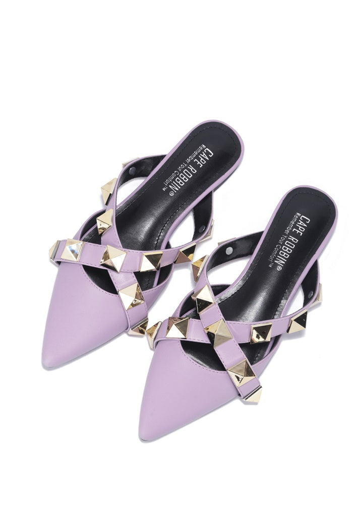 CAPE ROBBIN MELIS - PURPLE