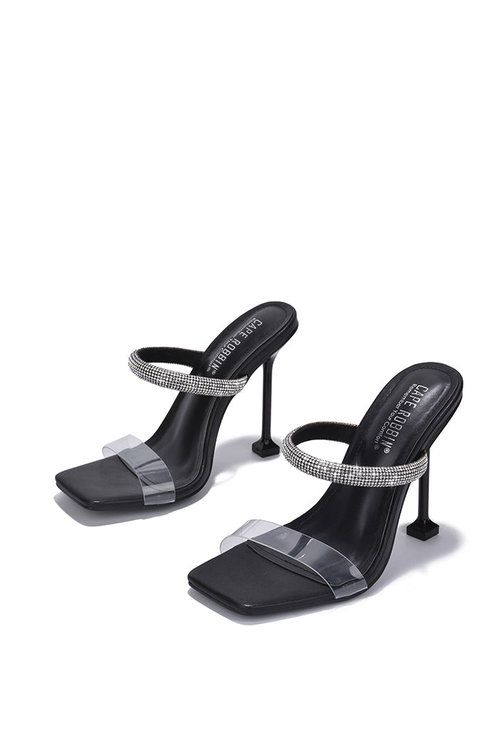 CAPE ROBBIN MERDE - BLACK