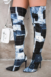 CAPE ROBBIN MERIDEN - DENIM