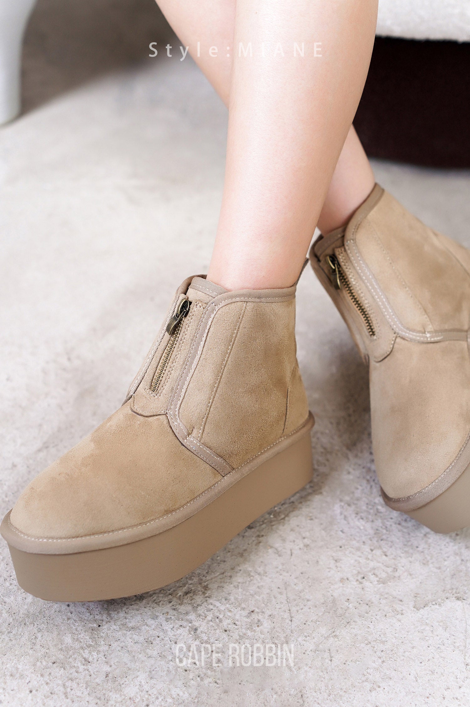 CAPE ROBBIN MIANE - KHAKI