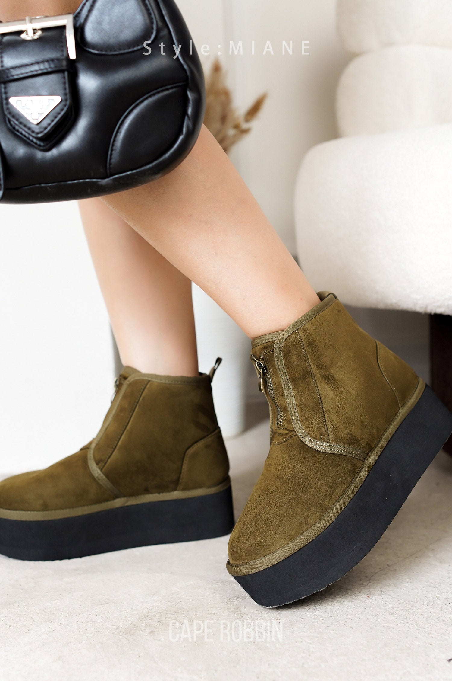 CAPE ROBBIN MIANE - OLIVE