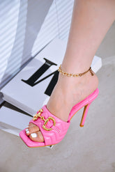 CAPE ROBBIN MINKA - PINK