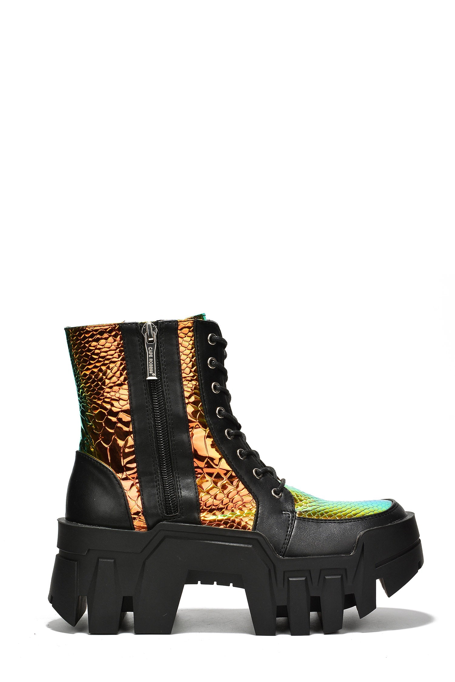 CAPE ROBBIN MISHKA - BLACK MULTI