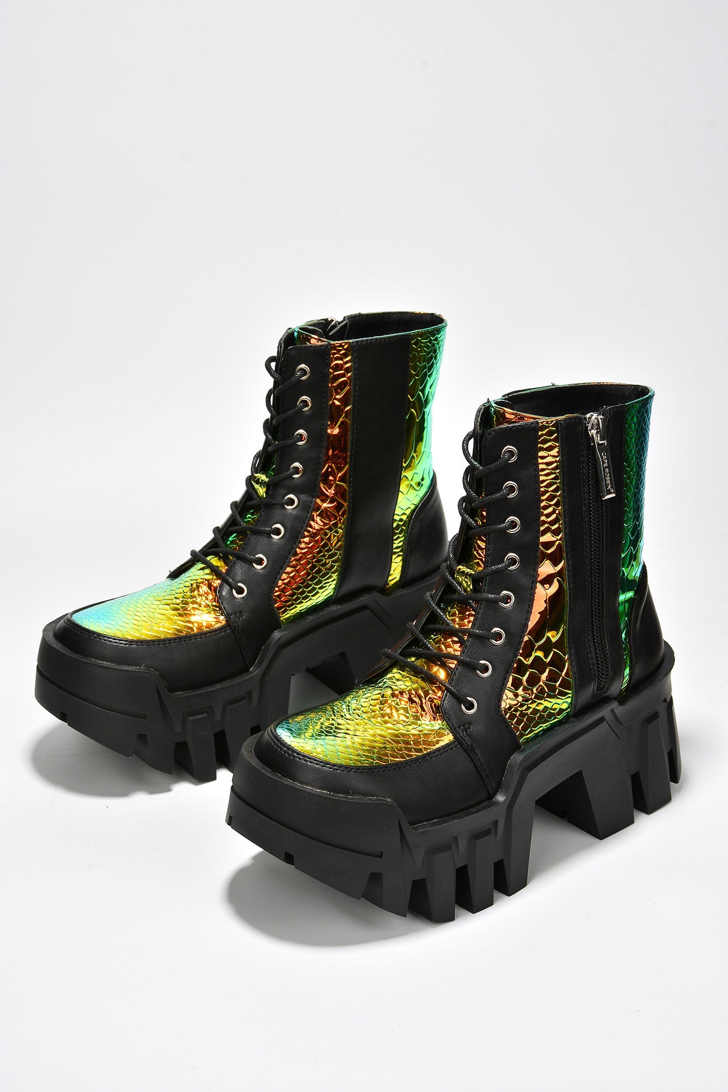 CAPE ROBBIN MISHKA - BLACK MULTI