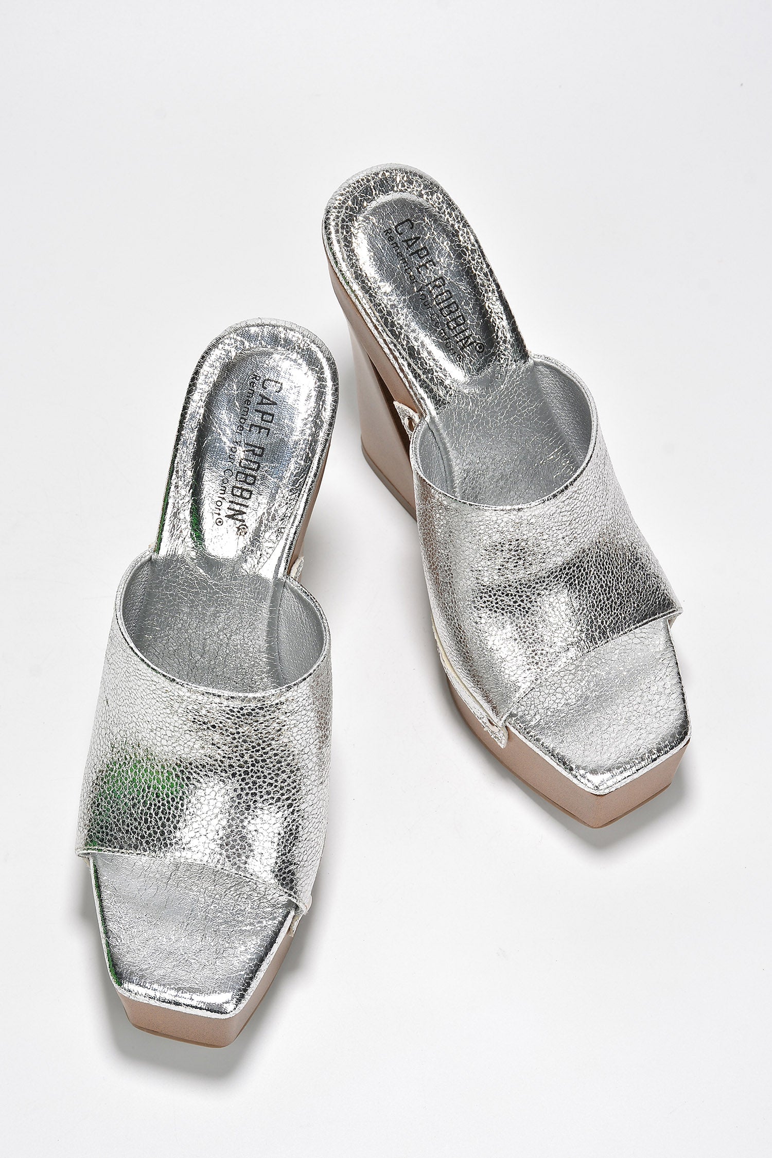 CAPE ROBBIN MOIKA - SILVER