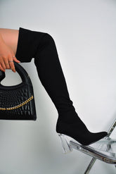 CAPE ROBBIN MONICO - BLACK