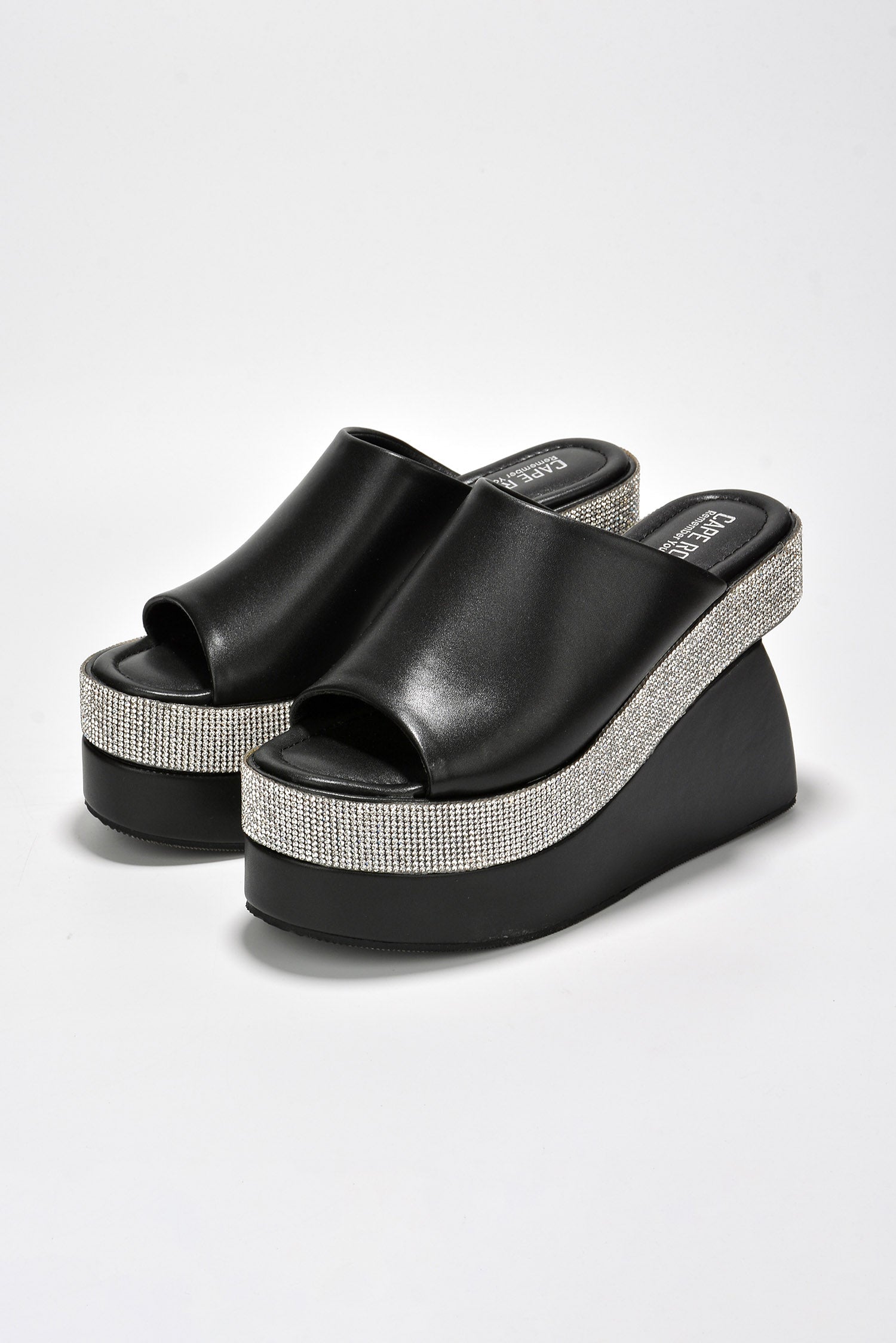 CAPE ROBBIN ODONA - BLACK