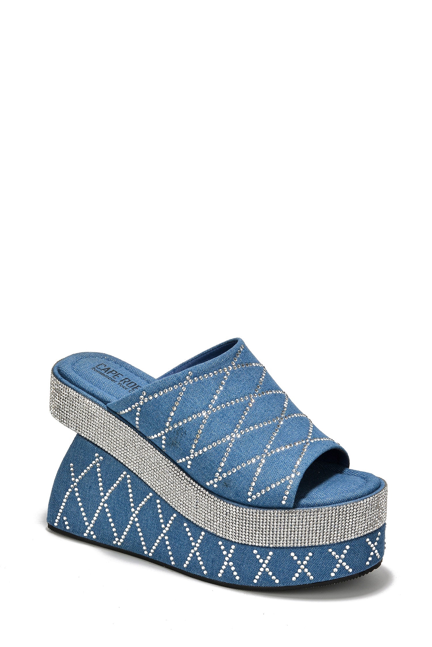 CAPE ROBBIN ODONA - DENIM