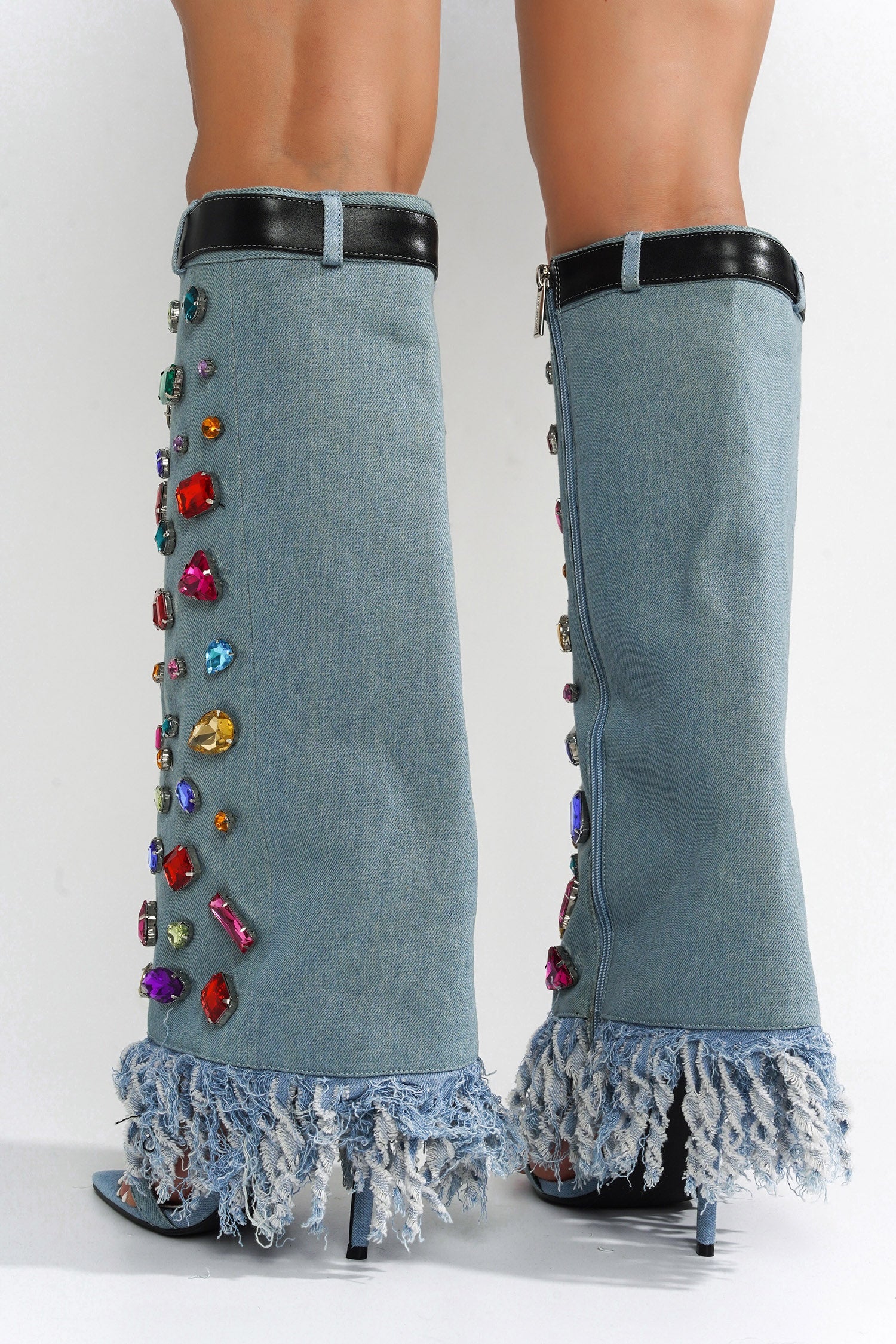 CAPE ROBBIN OSONA - DENIM