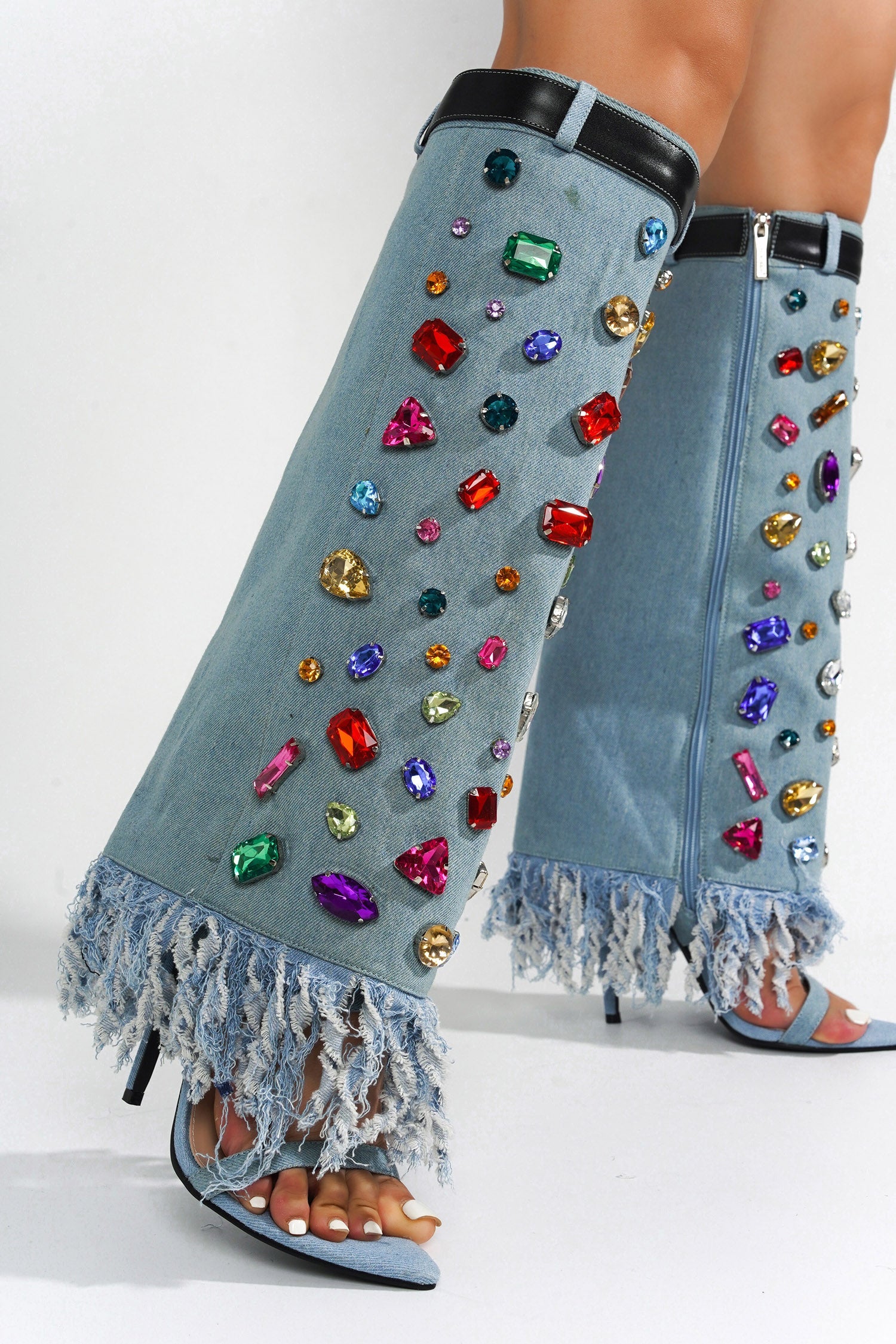 CAPE ROBBIN OSONA - DENIM
