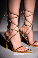 CAPE ROBBIN PHORA - GOLD