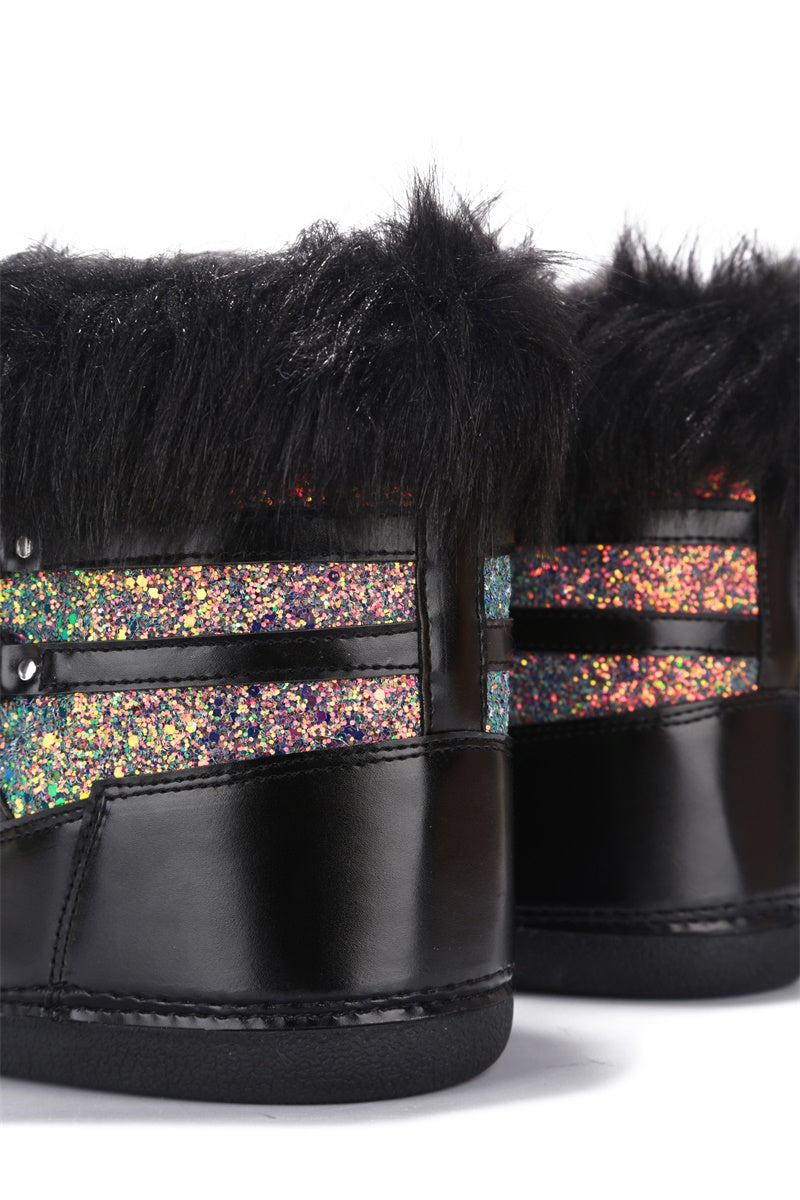 CAPE ROBBIN POLAR - BLACK