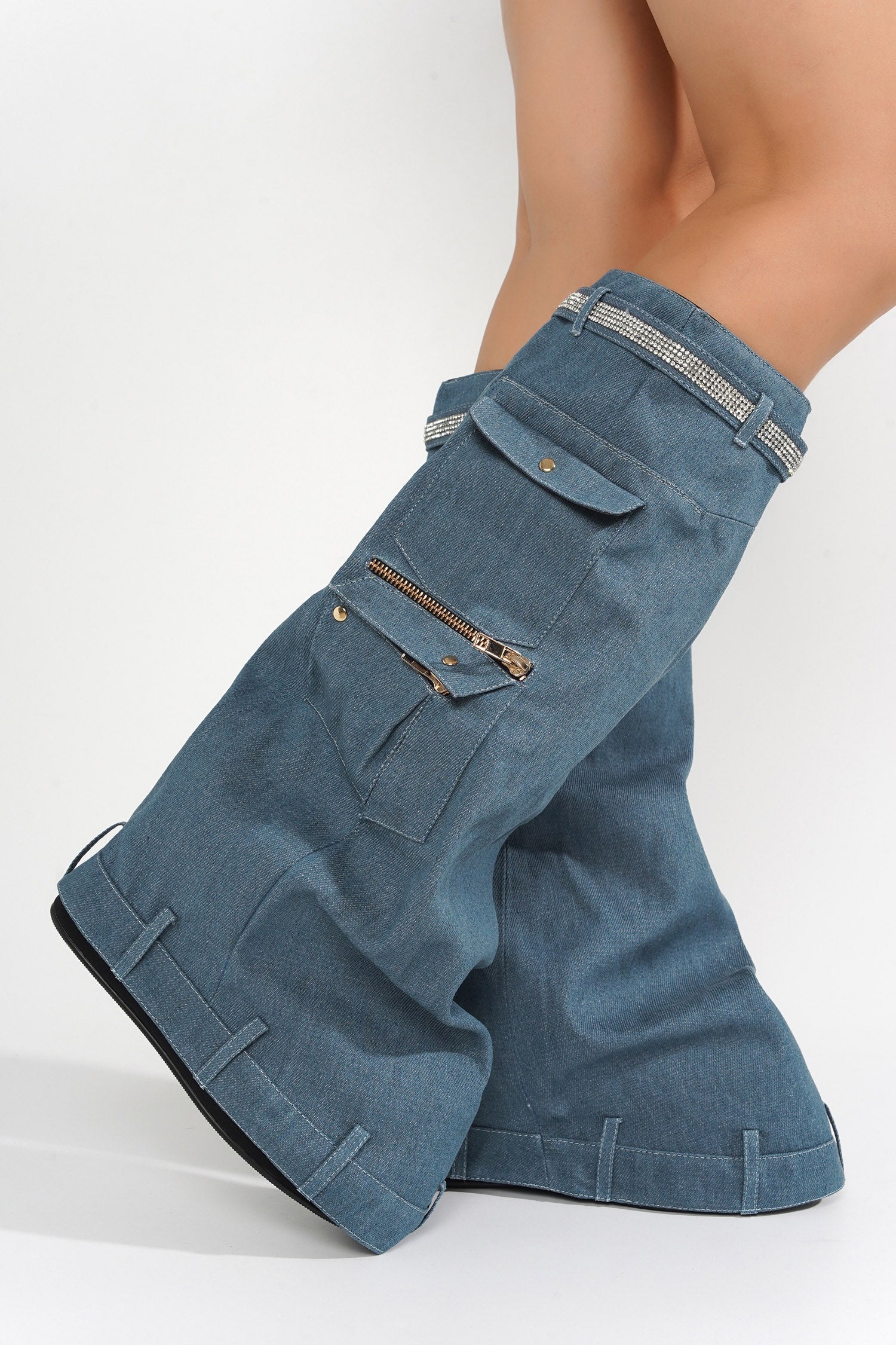 CAPE ROBBIN PUEBLO - DENIM