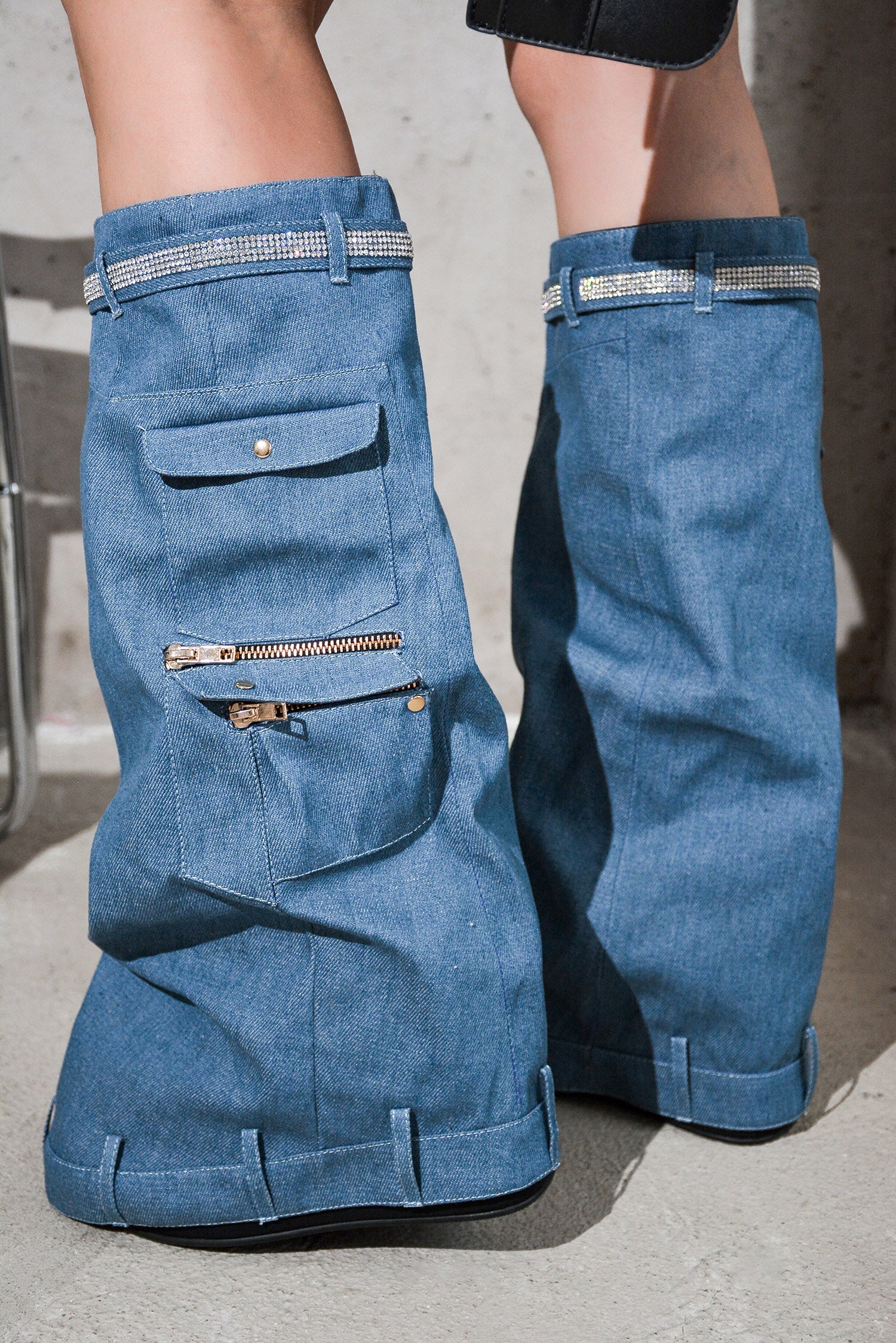 CAPE ROBBIN PUEBLO - DENIM
