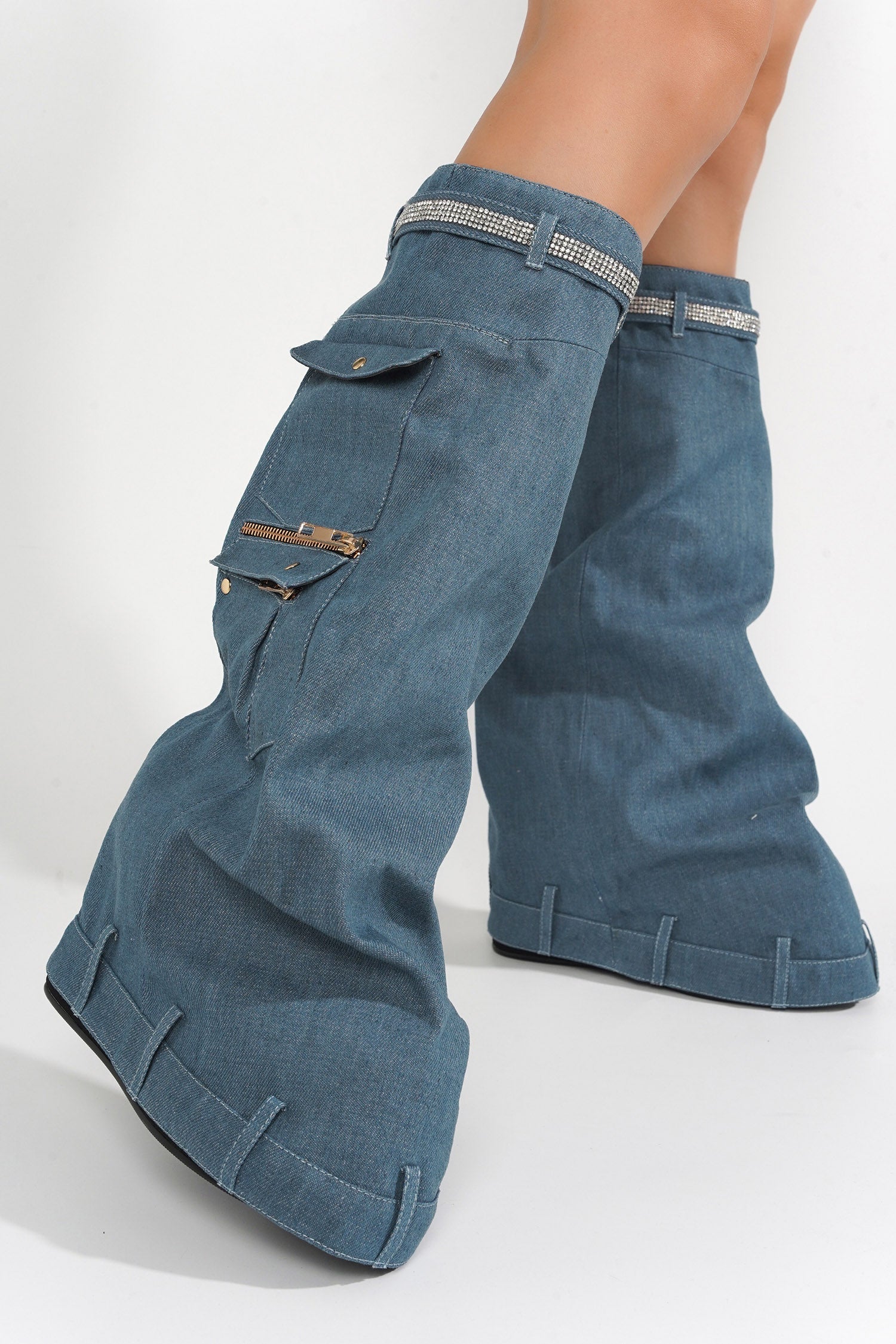 CAPE ROBBIN PUEBLO - DENIM