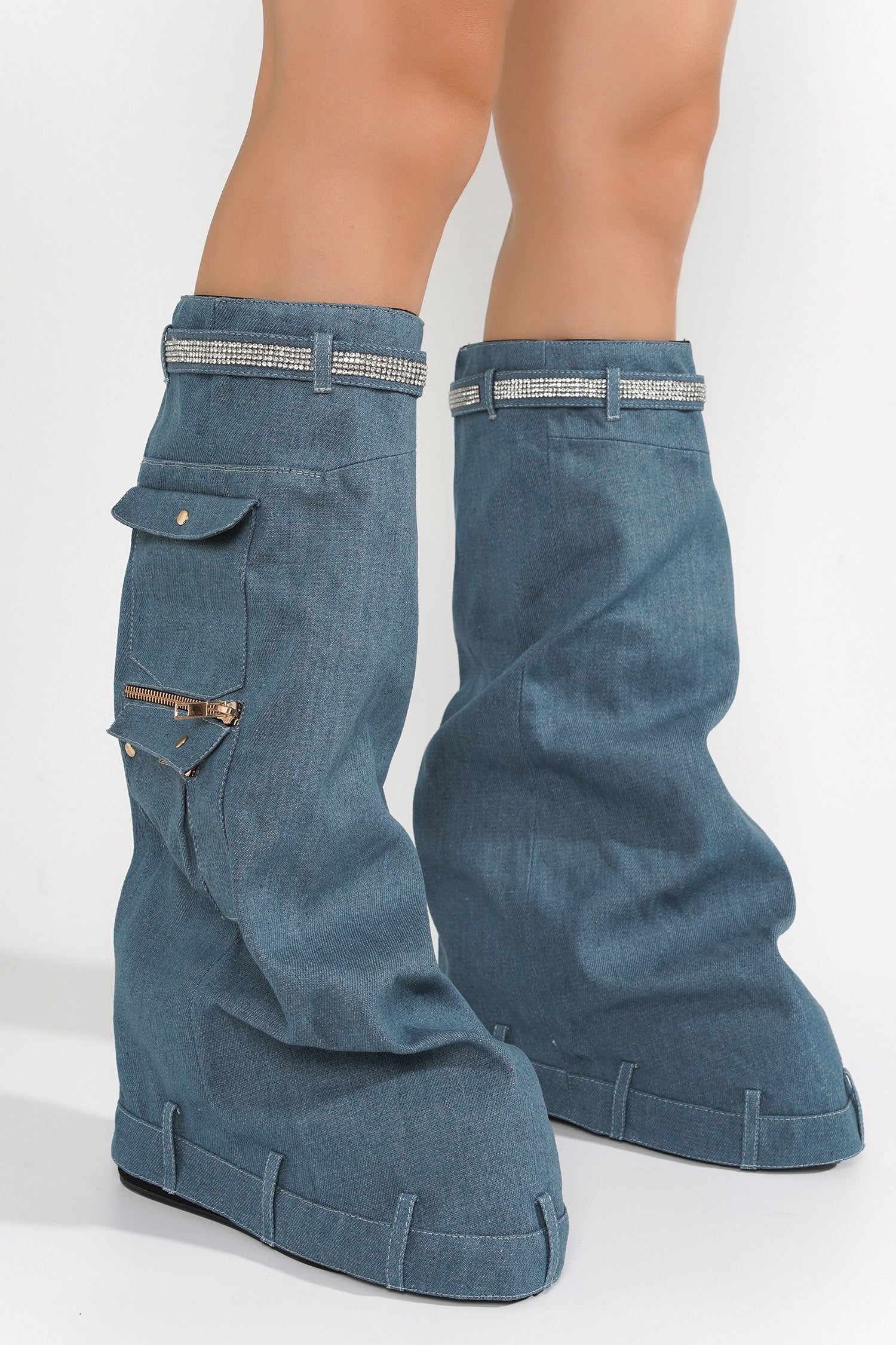 CAPE ROBBIN PUEBLO - DENIM
