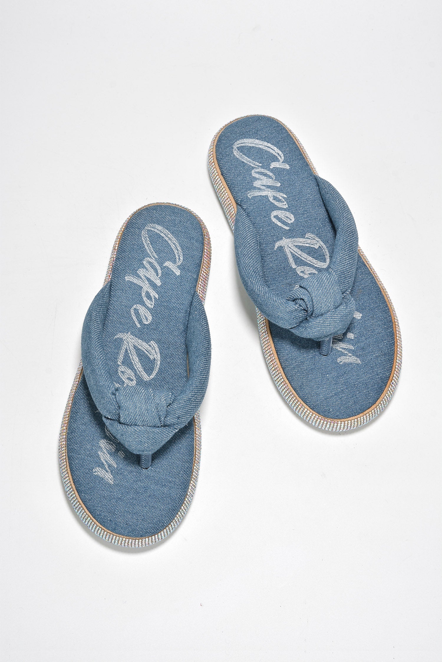 CAPE ROBBIN PUFFUP - DENIM