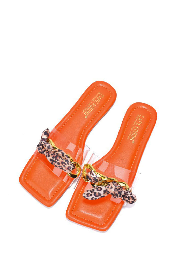 CAPE ROBBIN RIVAL - ORANGE