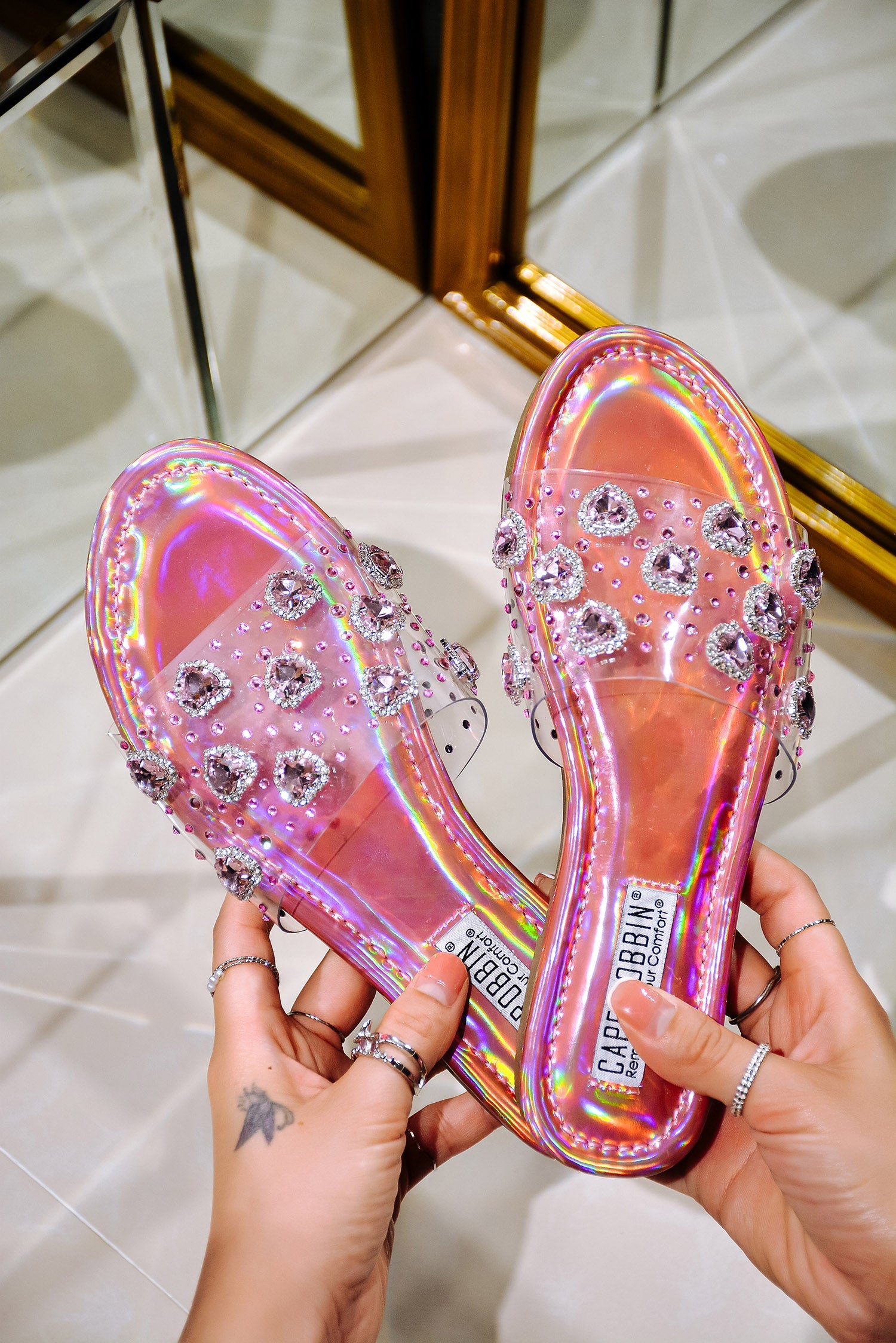 CAPE ROBBIN ROANA - PINK