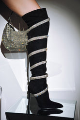 CAPE ROBBIN ROLLY - BLACK