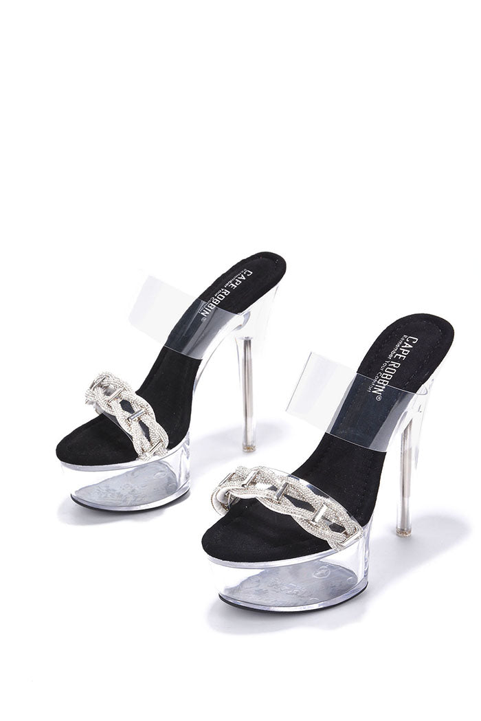 CAPE ROBBIN SERAPHINE - BLACK