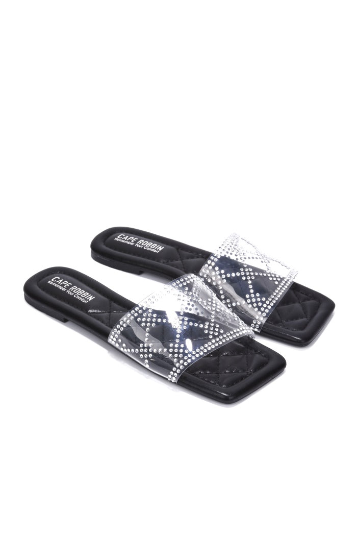 CAPE ROBBIN SHASHA - BLACK