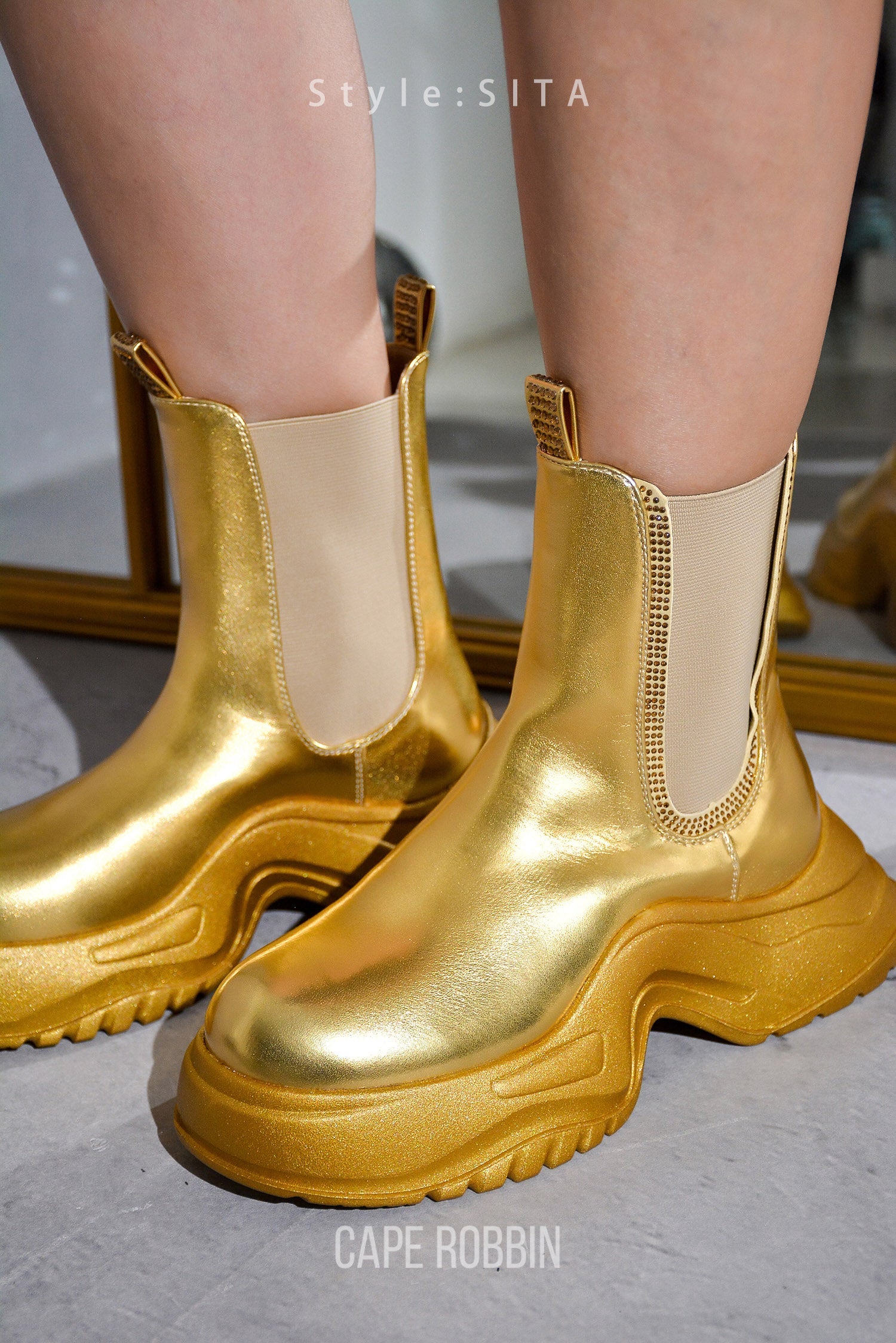 CAPE ROBBIN SITA - GOLD