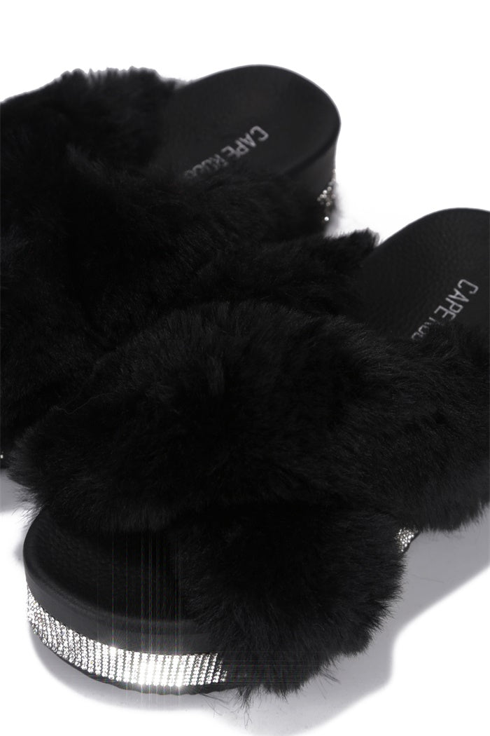 CAPE ROBBIN SPOTTY - BLACK
