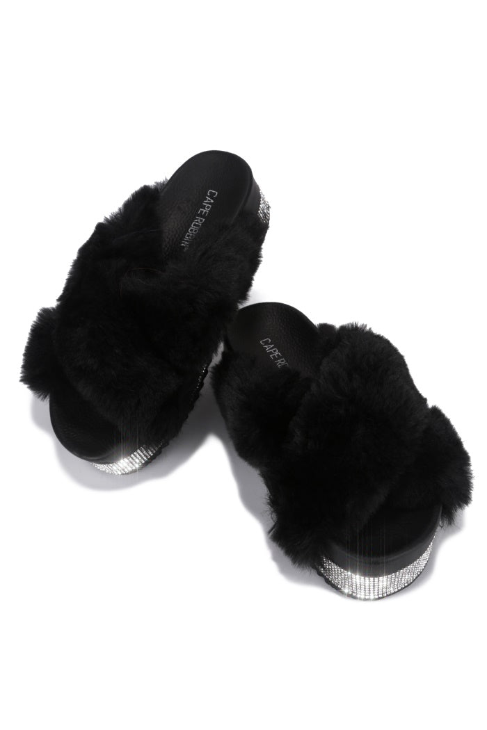 CAPE ROBBIN SPOTTY - BLACK