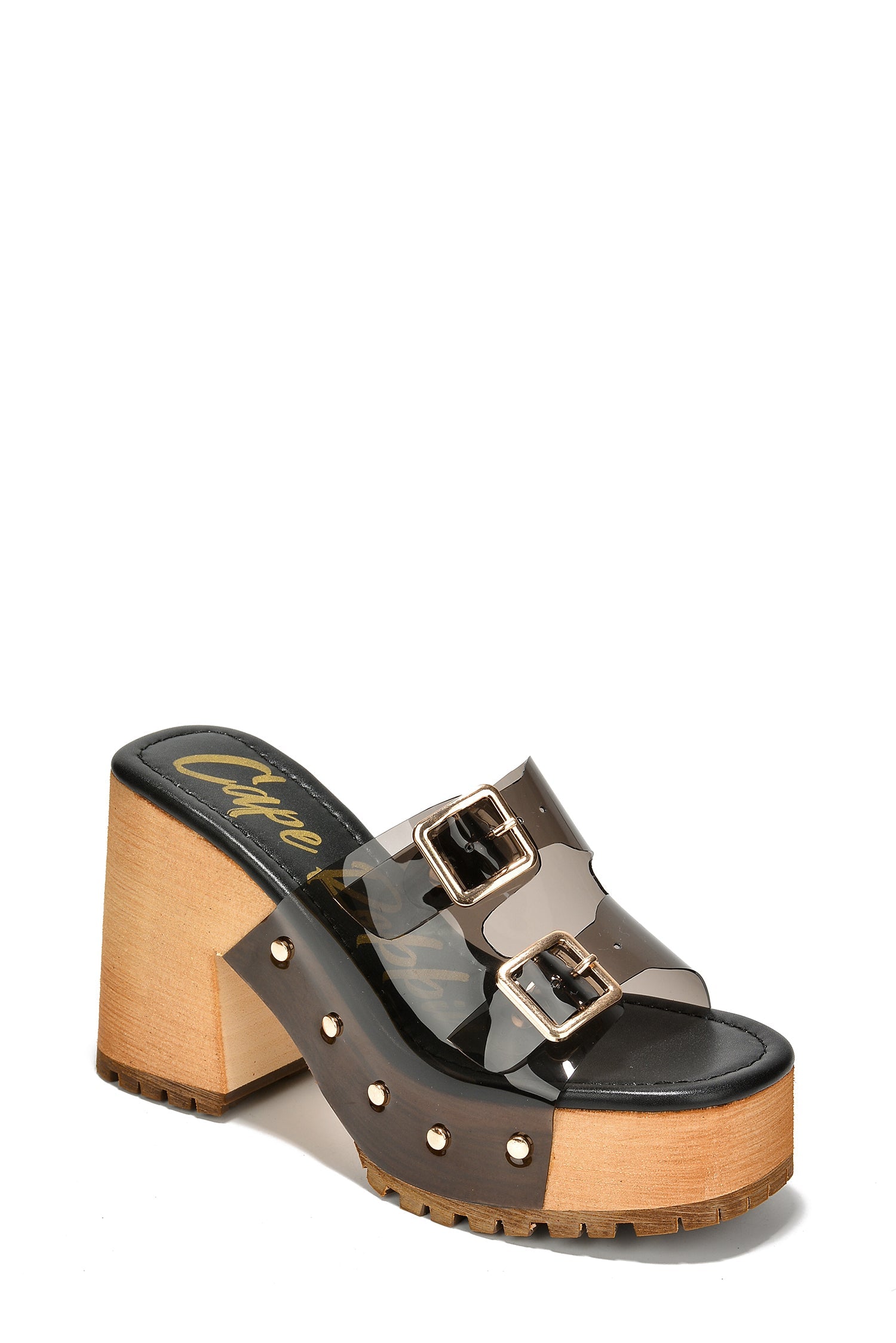 CAPE ROBBIN TANUJI - BLACK