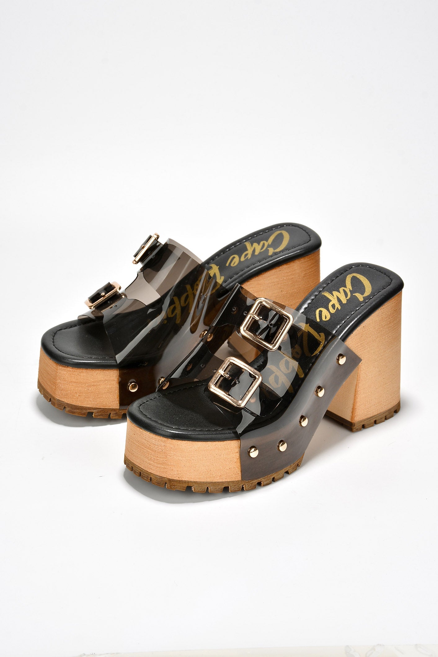 CAPE ROBBIN TANUJI - BLACK