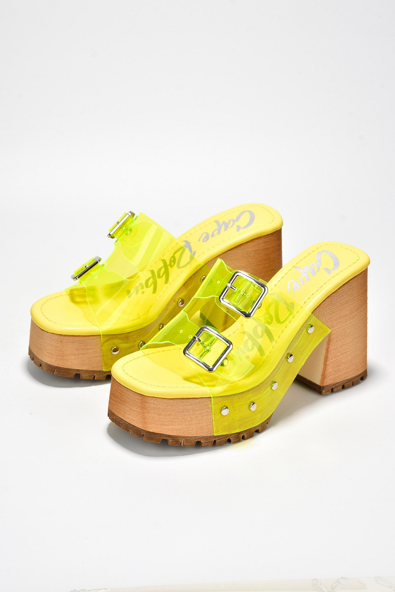 CAPE ROBBIN TANUJI - YELLOW