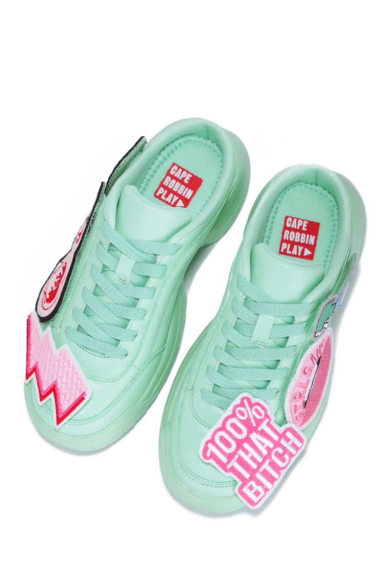 CAPE ROBBIN TGIF - MINT