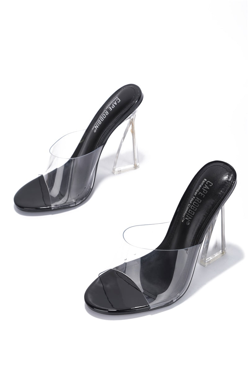 CAPE ROBBIN VIKKI - BLACK