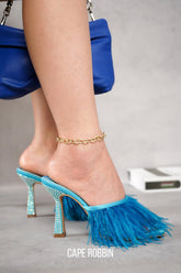 CAPE ROBBIN YONI - TURQUOISE