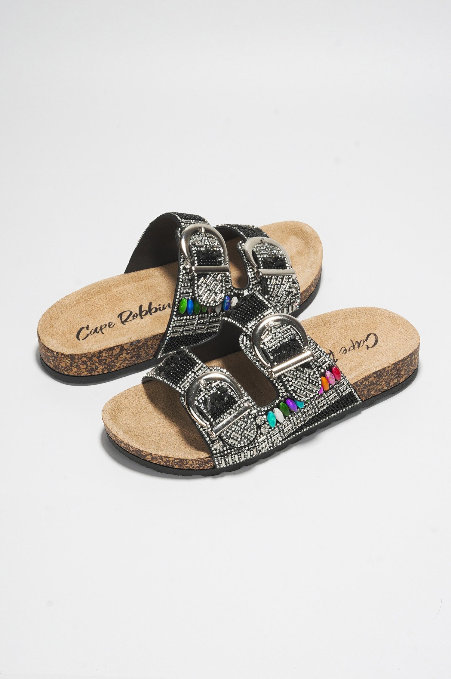 CAPE ROBBIN ZARLA - BLACK