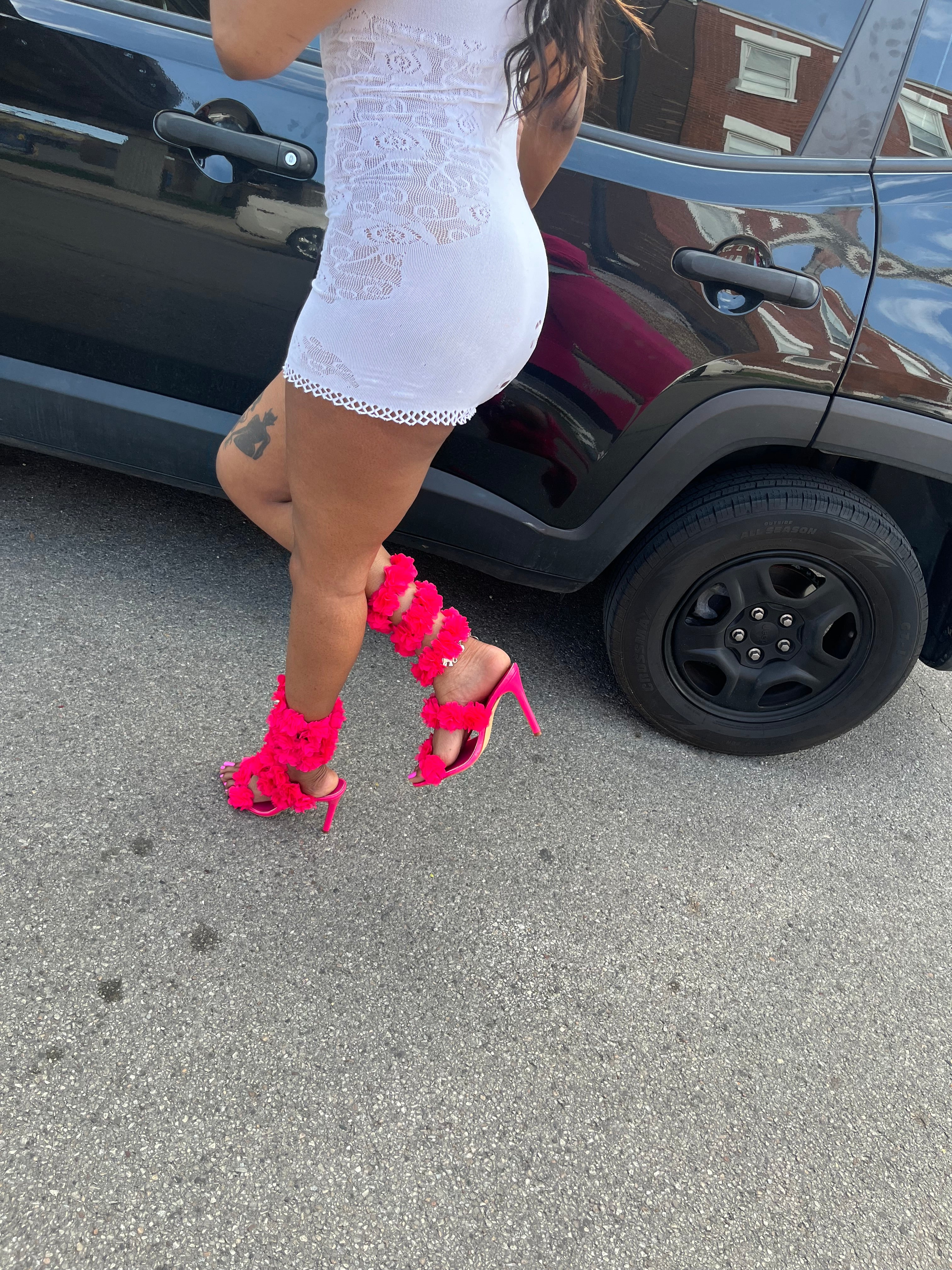 Sexy Red birthday heels