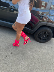 Sexy Red birthday heels