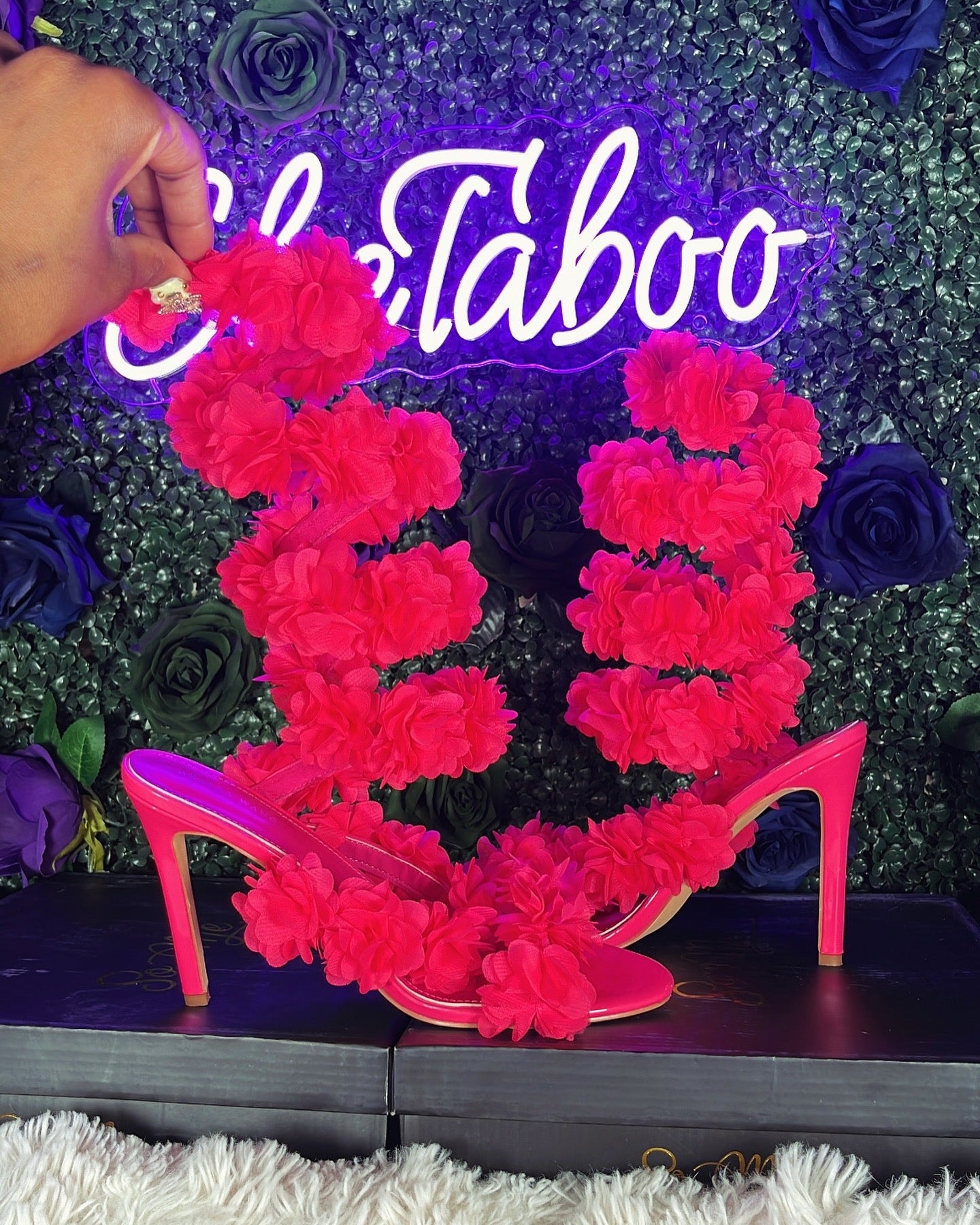 Sexy Red birthday heels