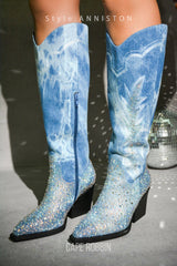 CAPE ROBBIN ANNISTON - DENIM