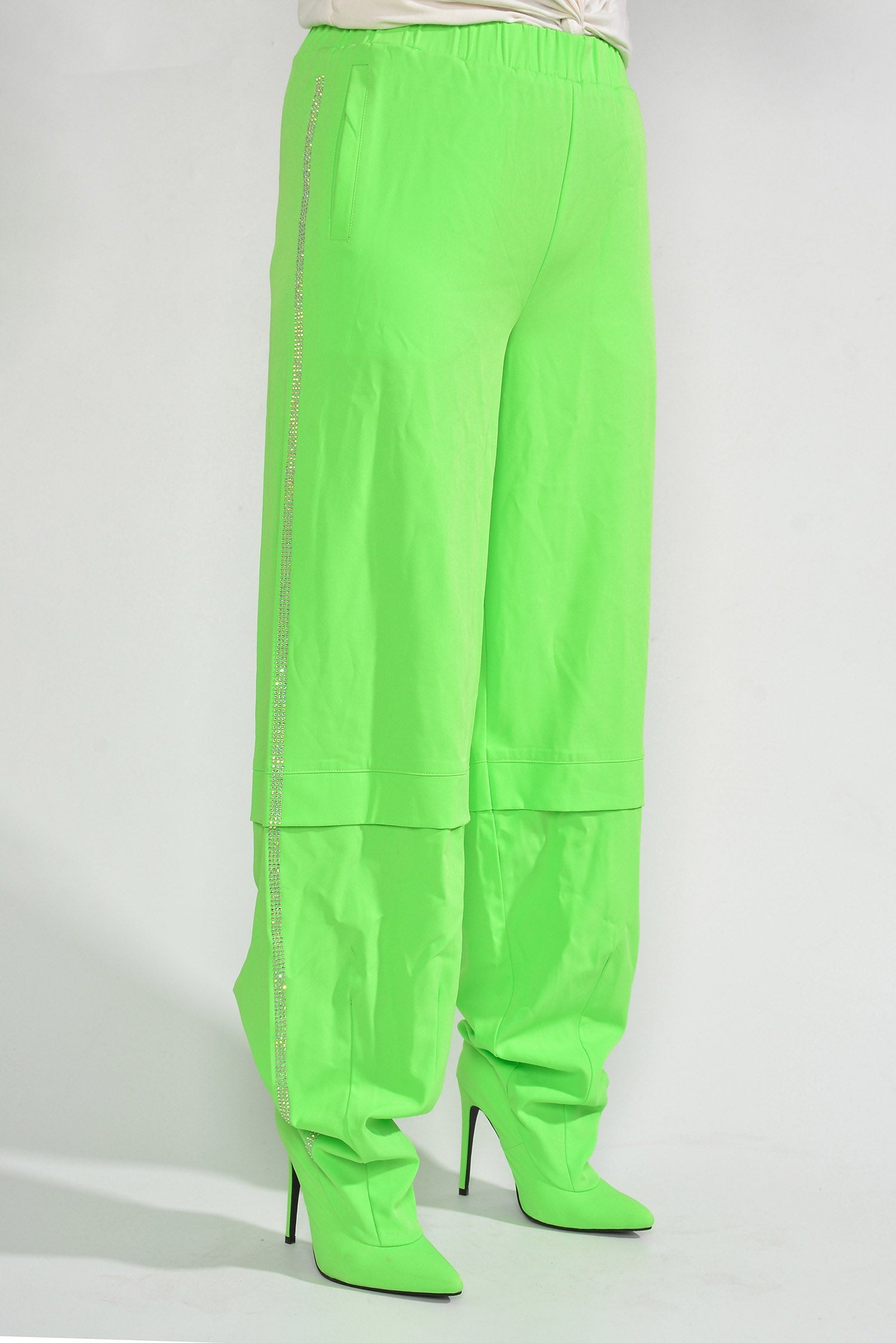 CAPE ROBBIN BAGGY - LIME