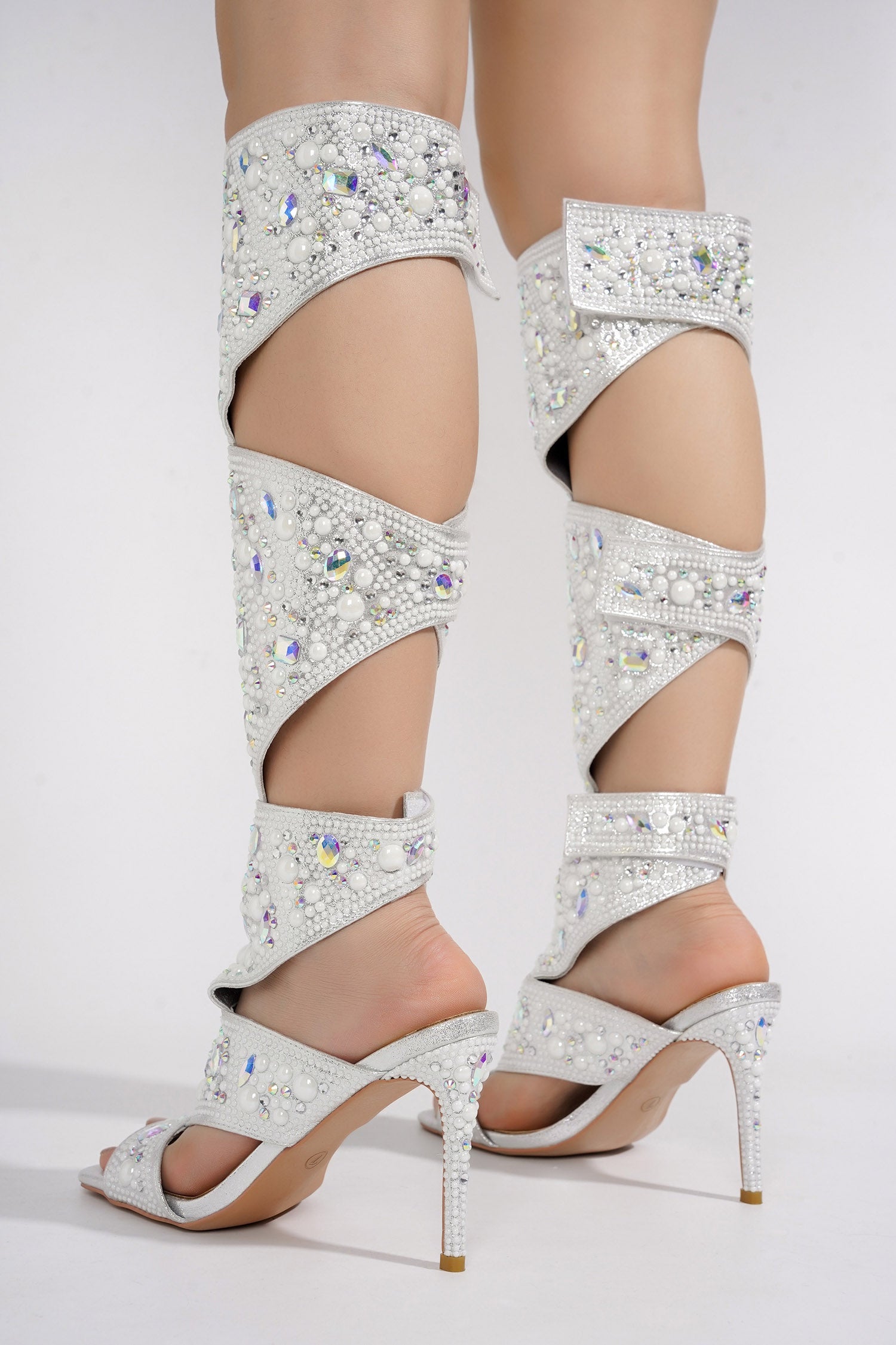 CAPE ROBBIN BIANCA - SILVER