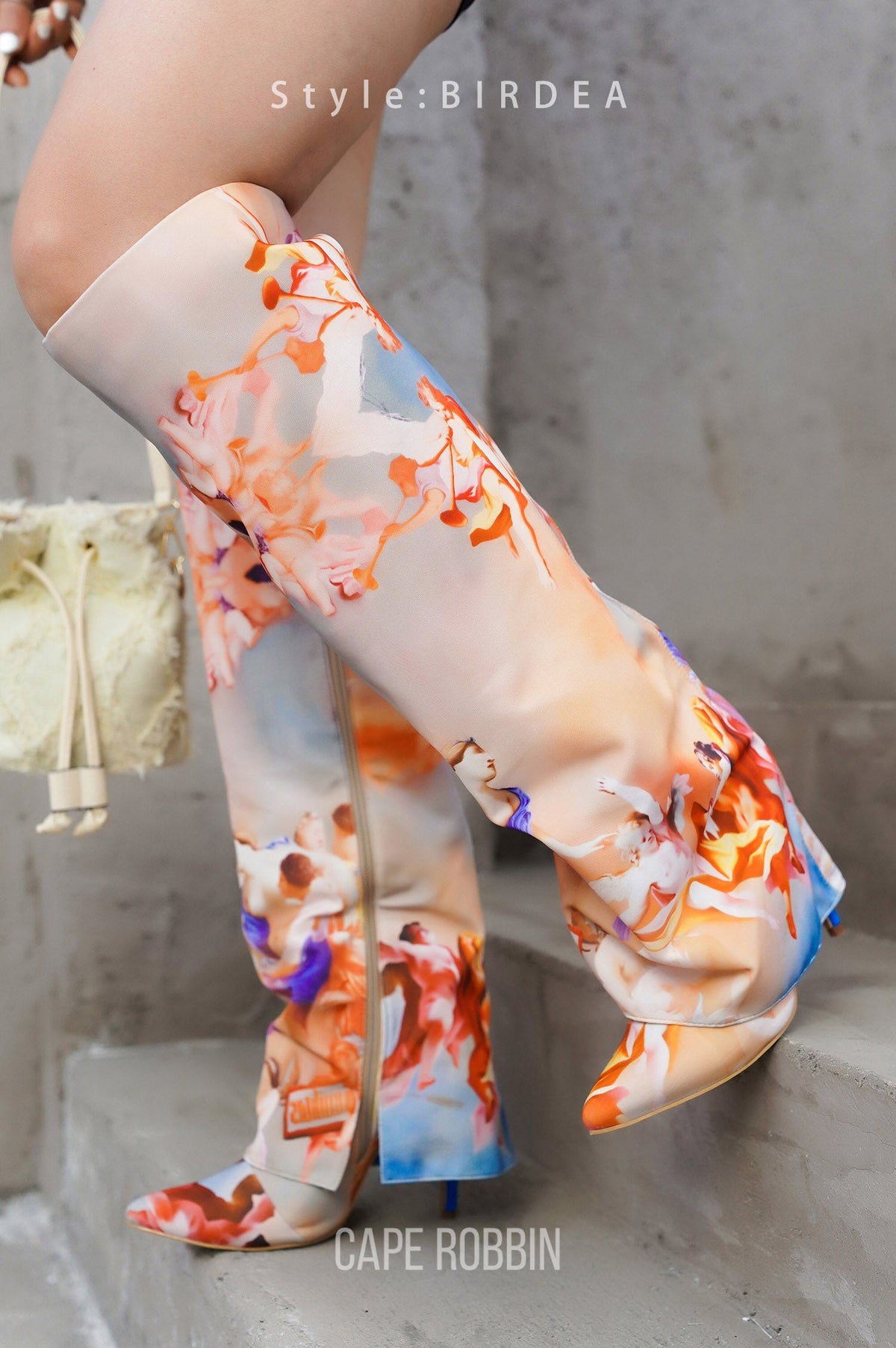 CAPE ROBBIN BIRDEA - PRINT